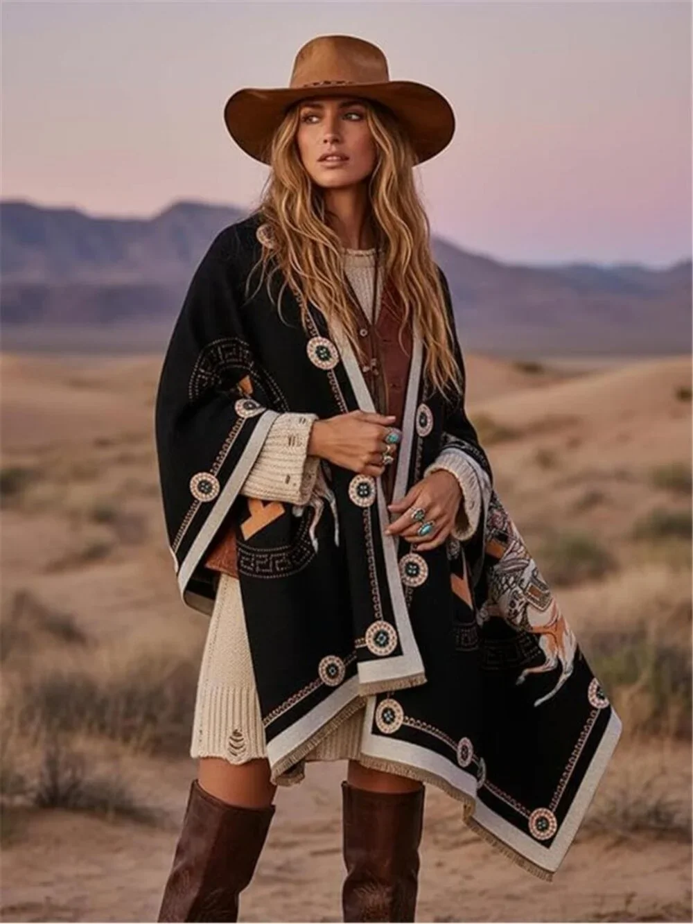 Wraps for Women Reversible Boho Pashmina Scarf Gift for Her
